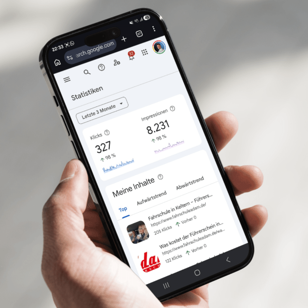 Gefunden werden – sichtbar bei Google, Google Maps und in KI-Suchen