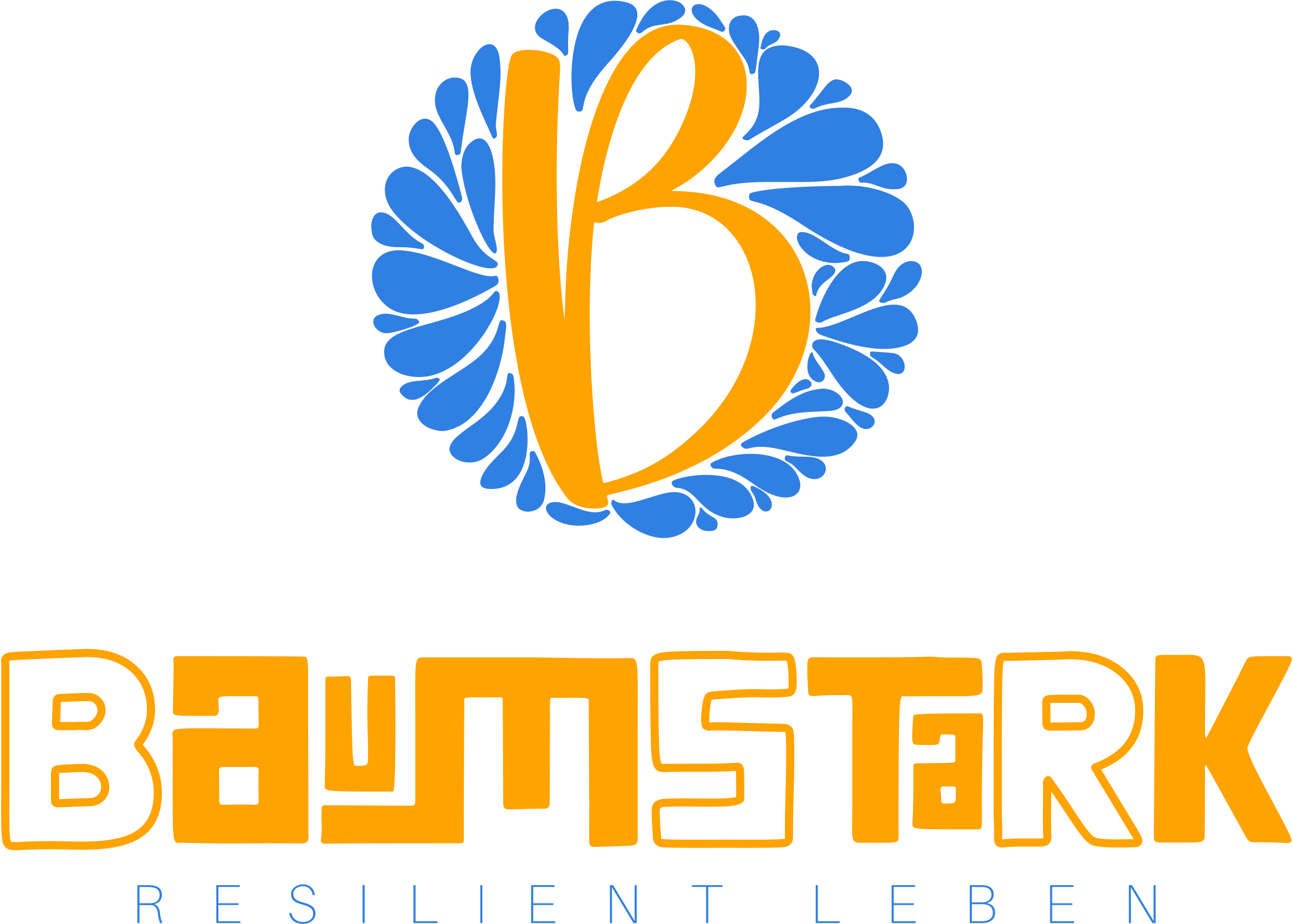logo baumstark resilent leben