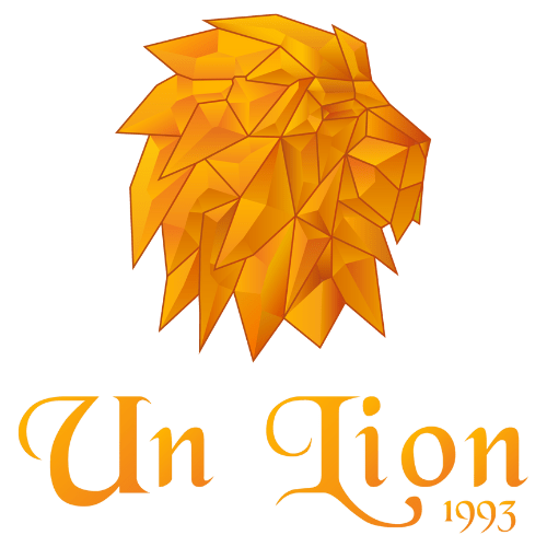 un lion