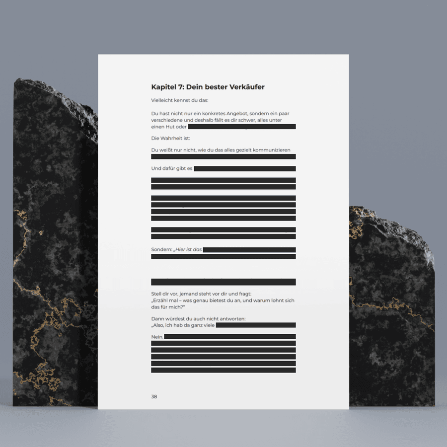 Leseprobe: Kapitel 7