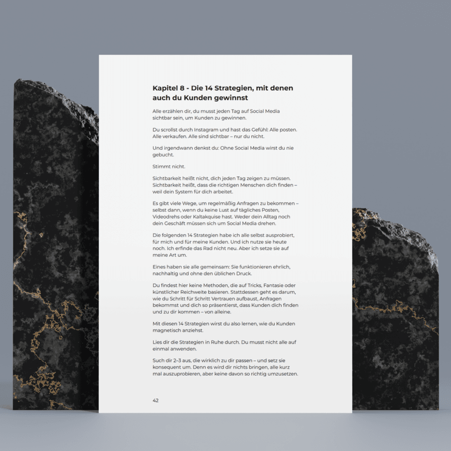Leseprobe: Kapitel 8