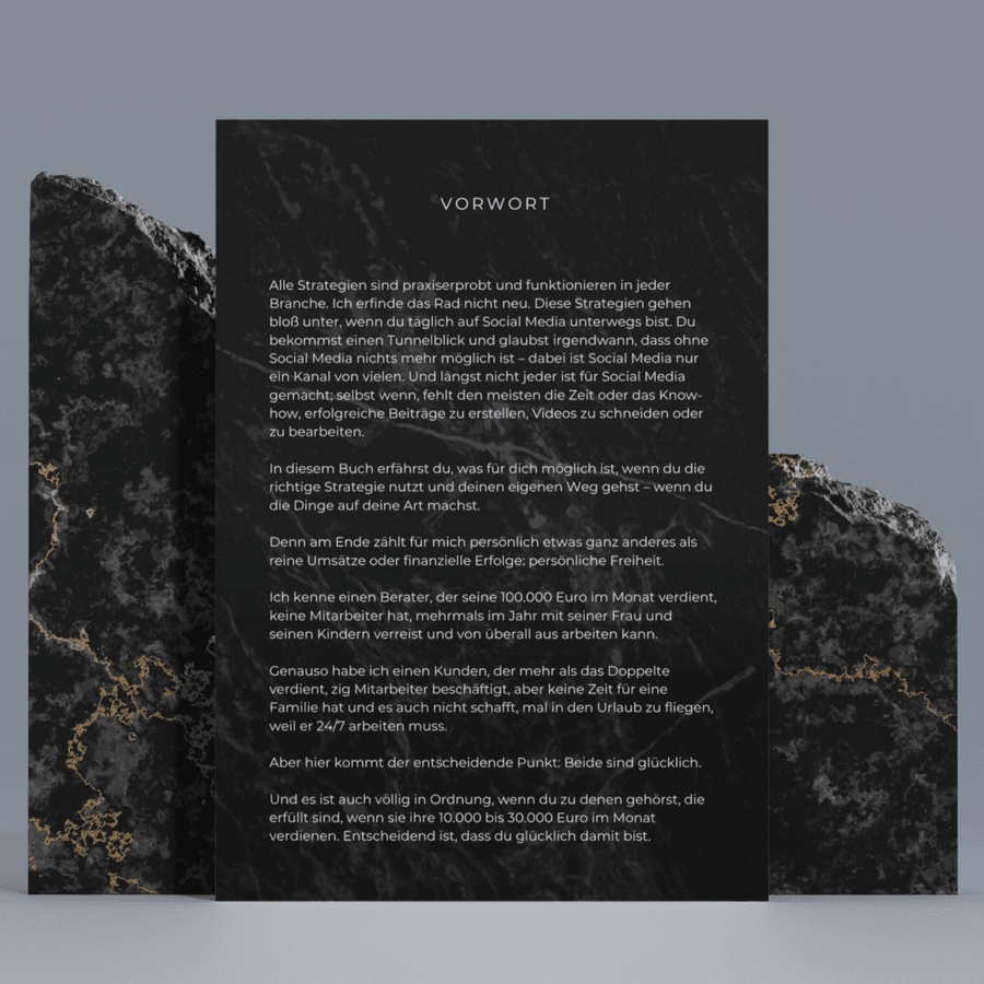 Leseprobe: Vorwort
