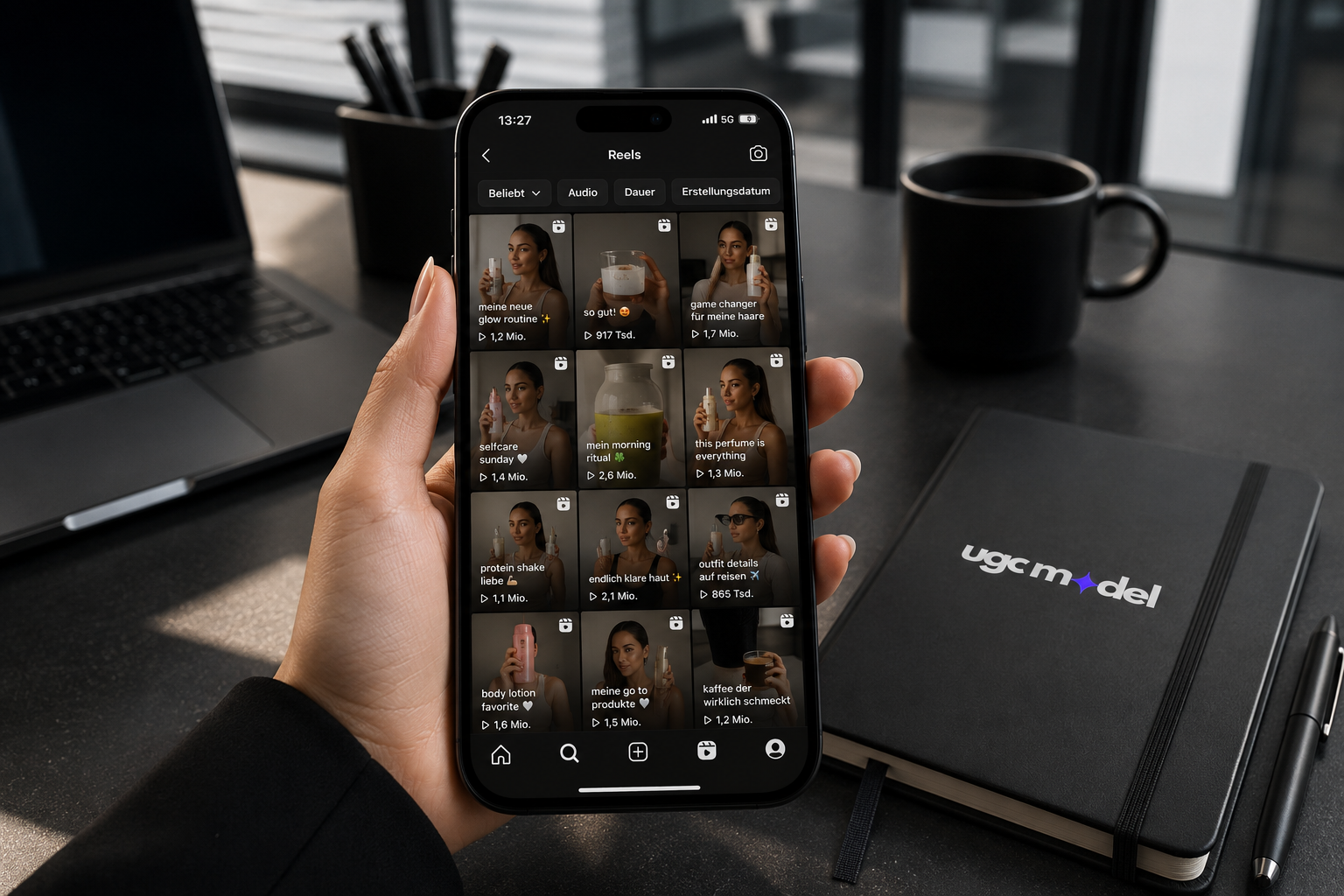 UGCMODEL Management – was wir wirklich machen.