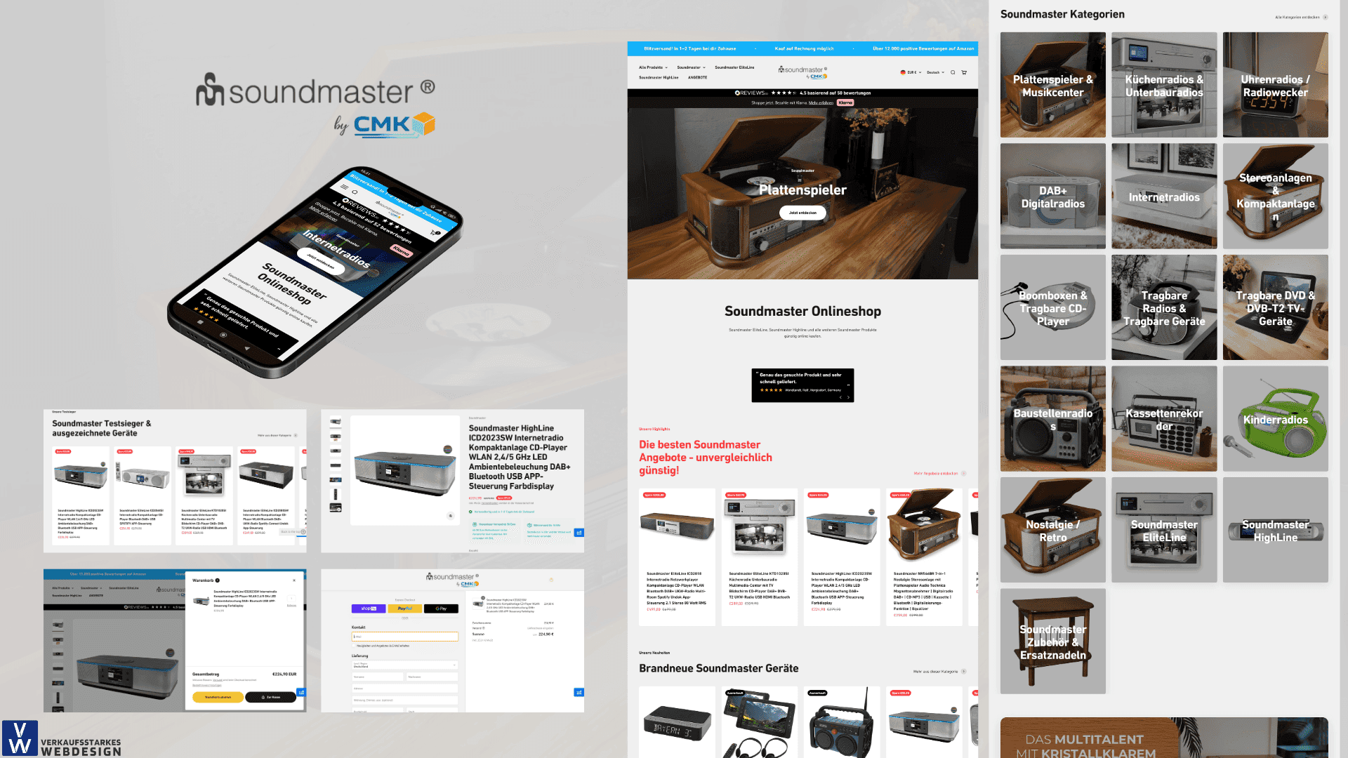 Projekt: Soundmaxx Online